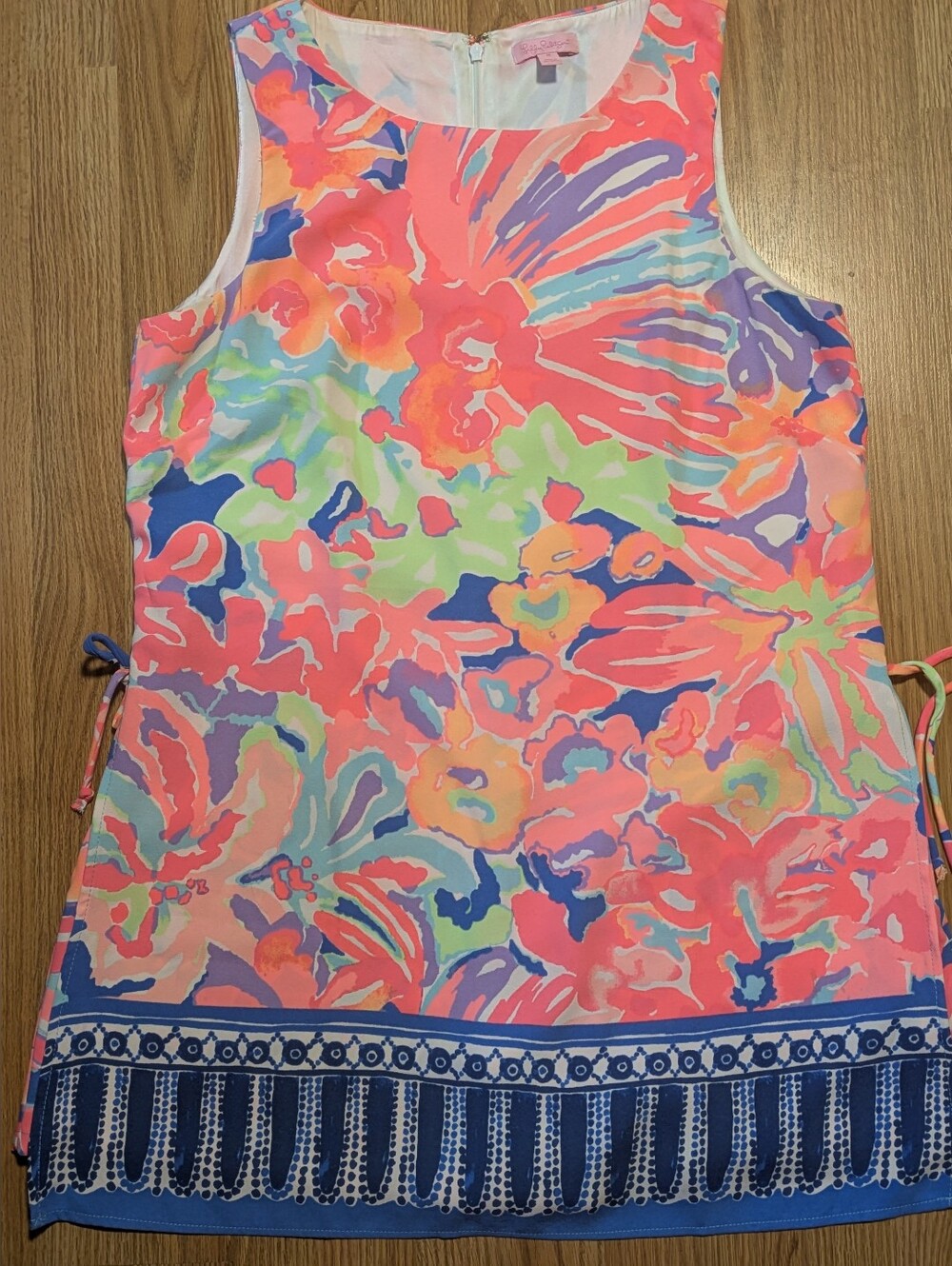 Lilly Pulitzer Donna Shift Romper Playa Hermosa 16